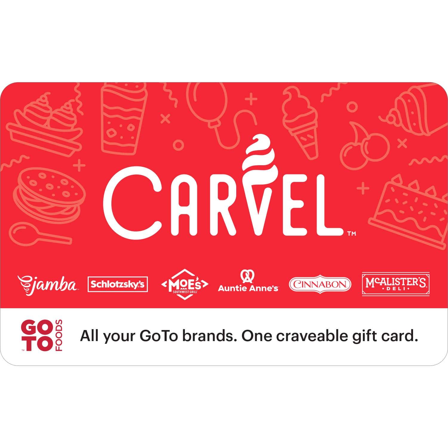 Carvel - $25 Gift Card [Digital]