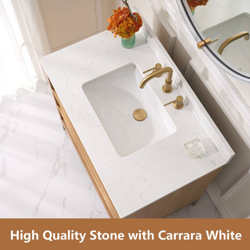 High Quality Stone with Carrara White