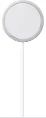 Front. Apple - MagSafe Charger (2 m) - White.