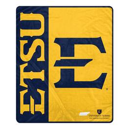 Pegasus - ETSU Buccaneers 50" x 60" Endzone Ultra Soft Throw Blanket - Multicolor