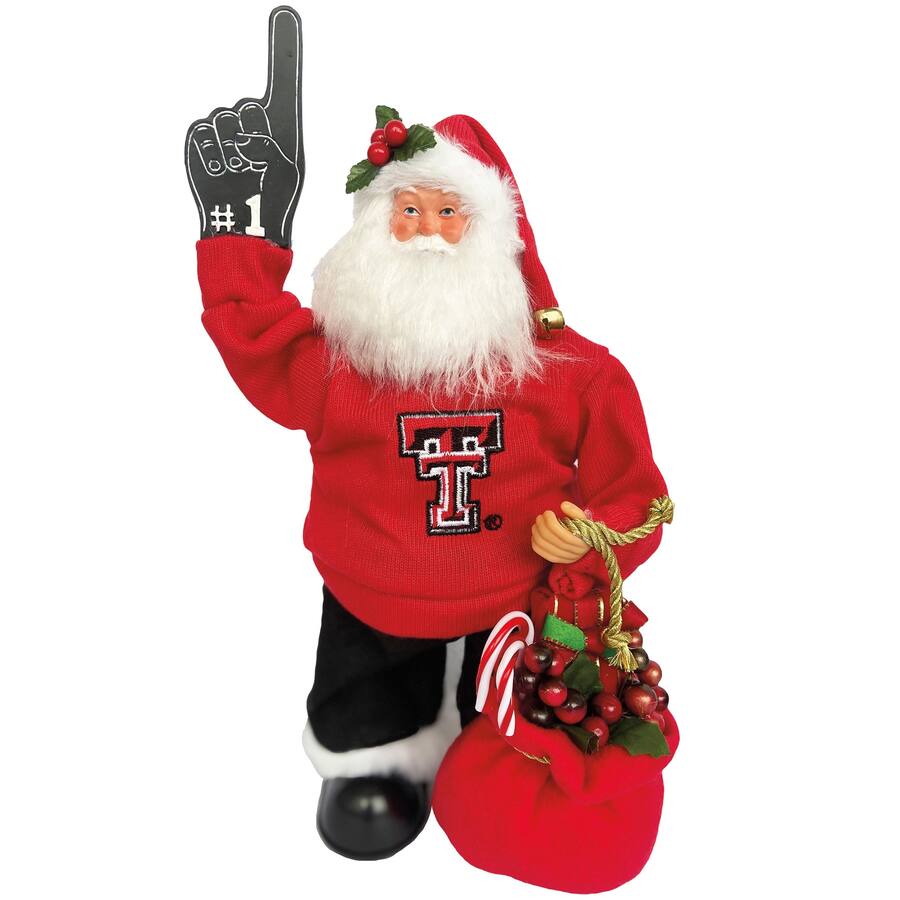 Santa's Workshop Texas Tech Raiders 12