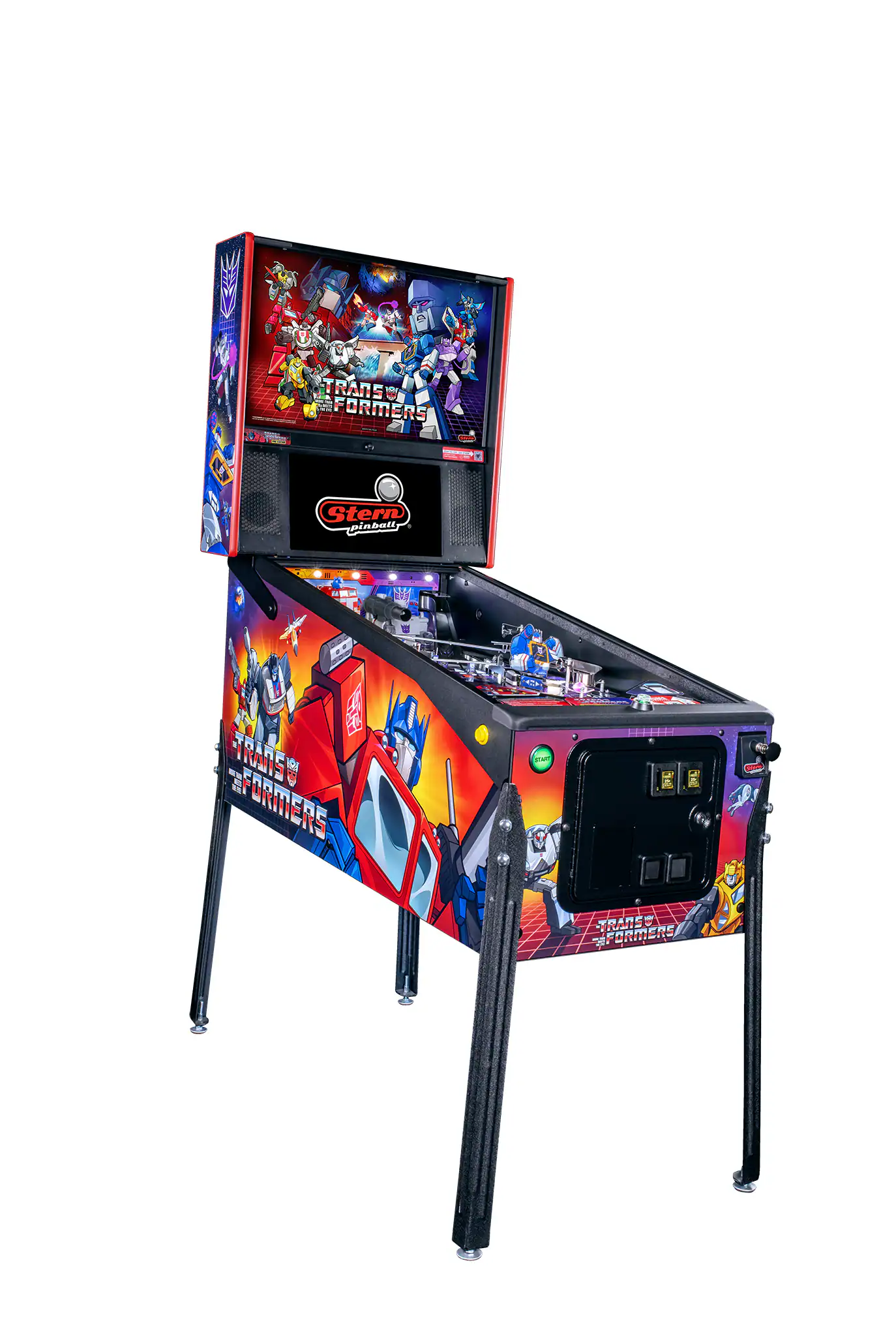 TRANSFORMERS - Stern pinball

TRANSFORMERS