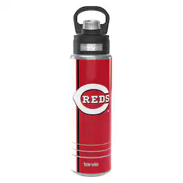 Tervis - Cincinnati Reds 24oz. Final Score Wide Mouth Bottle - Multicolor
