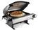 Angle Zoom. Cuisinart - Portable Outdoor Pizza Oven - Stainless Steel.
