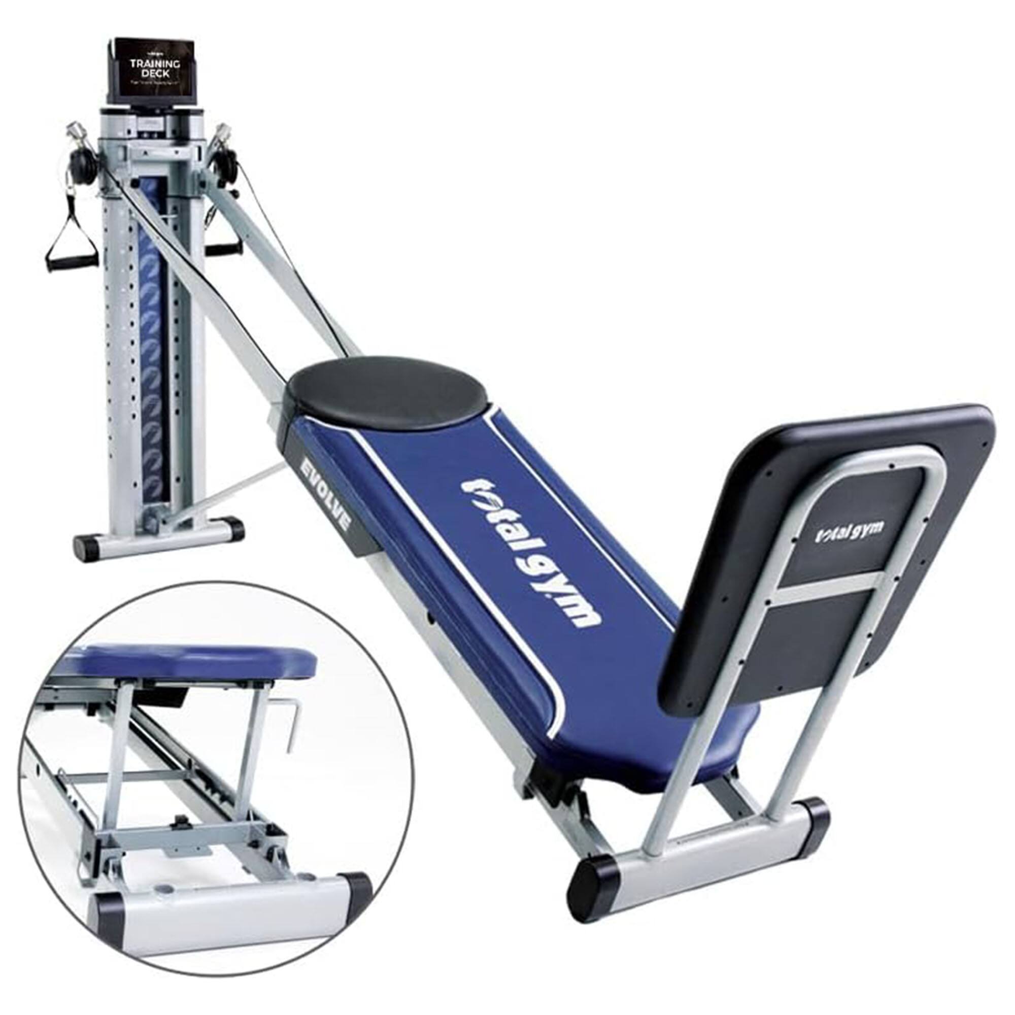 TRAINING DECK EVOLVE totalgym total gym VAalgym