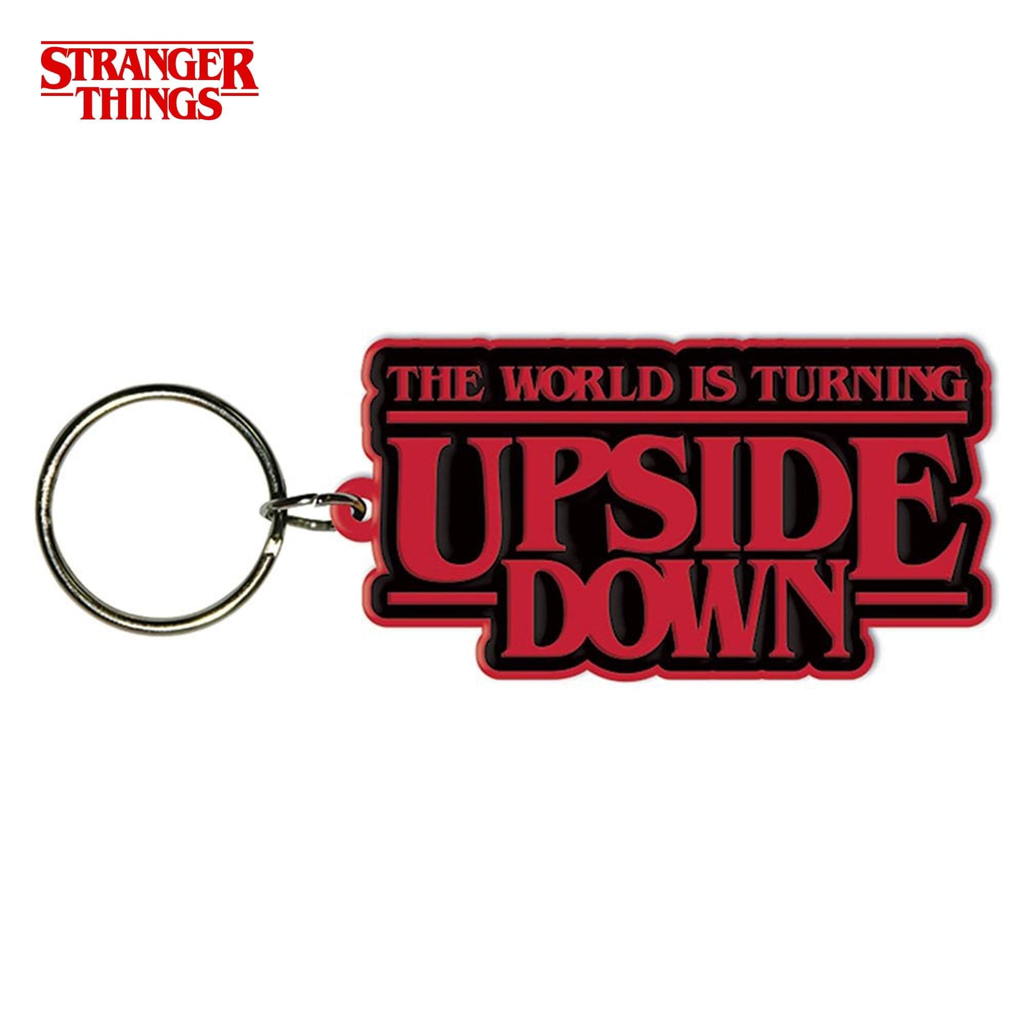 STRANGER THINGS THE WORLD IS TURNING UPSIDE DOWN