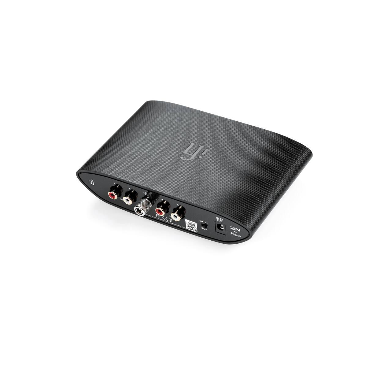 Alt View 1. iFi Audio - ZEN Air Phono Desktop Phono Stage - Black.