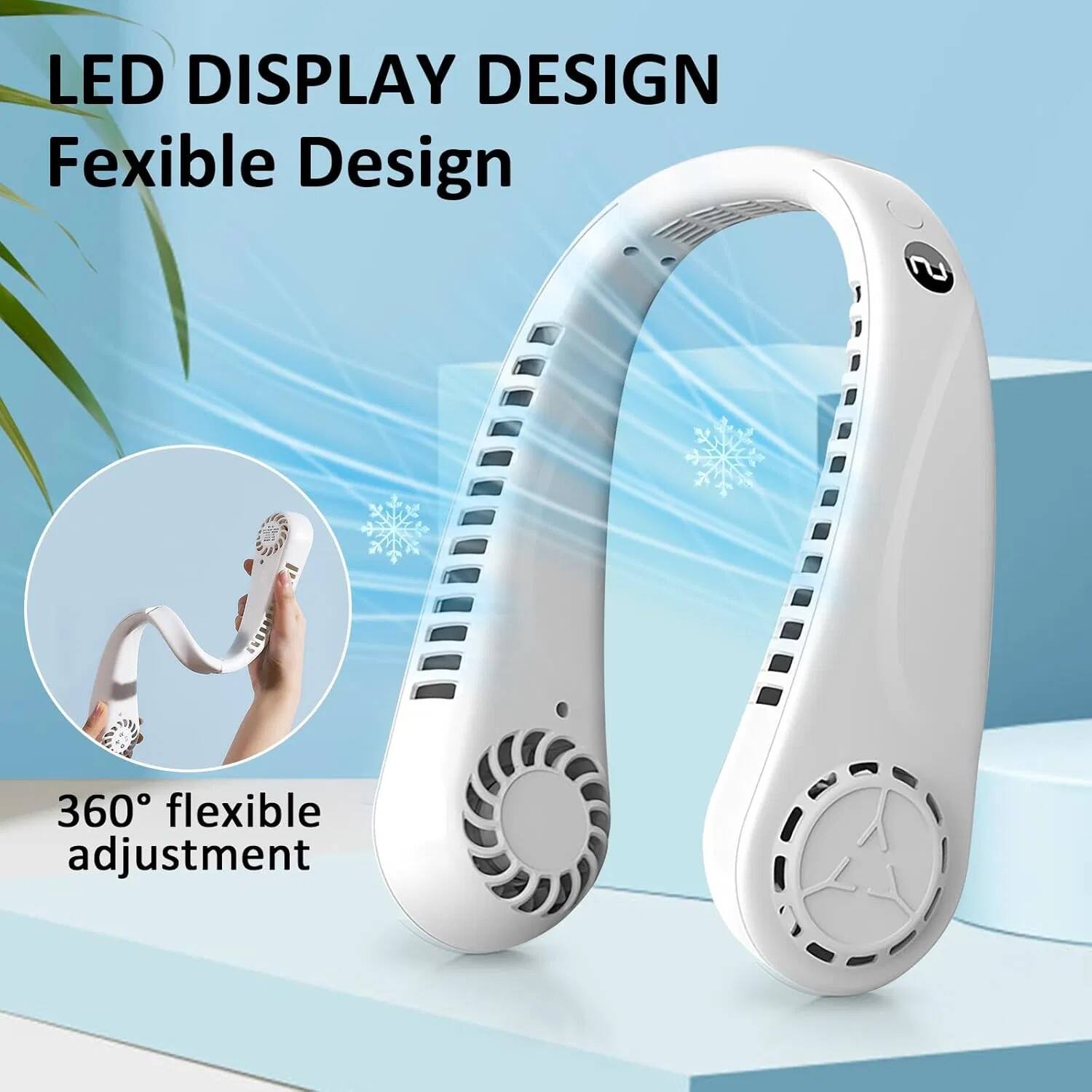 LED DISPLAY DESIGN  
Flexible Design  
360° flexible adjustment