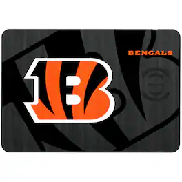 Keyscaper - Cincinnati Bengals Wireless Charger and Mouse Pad - Multicolor