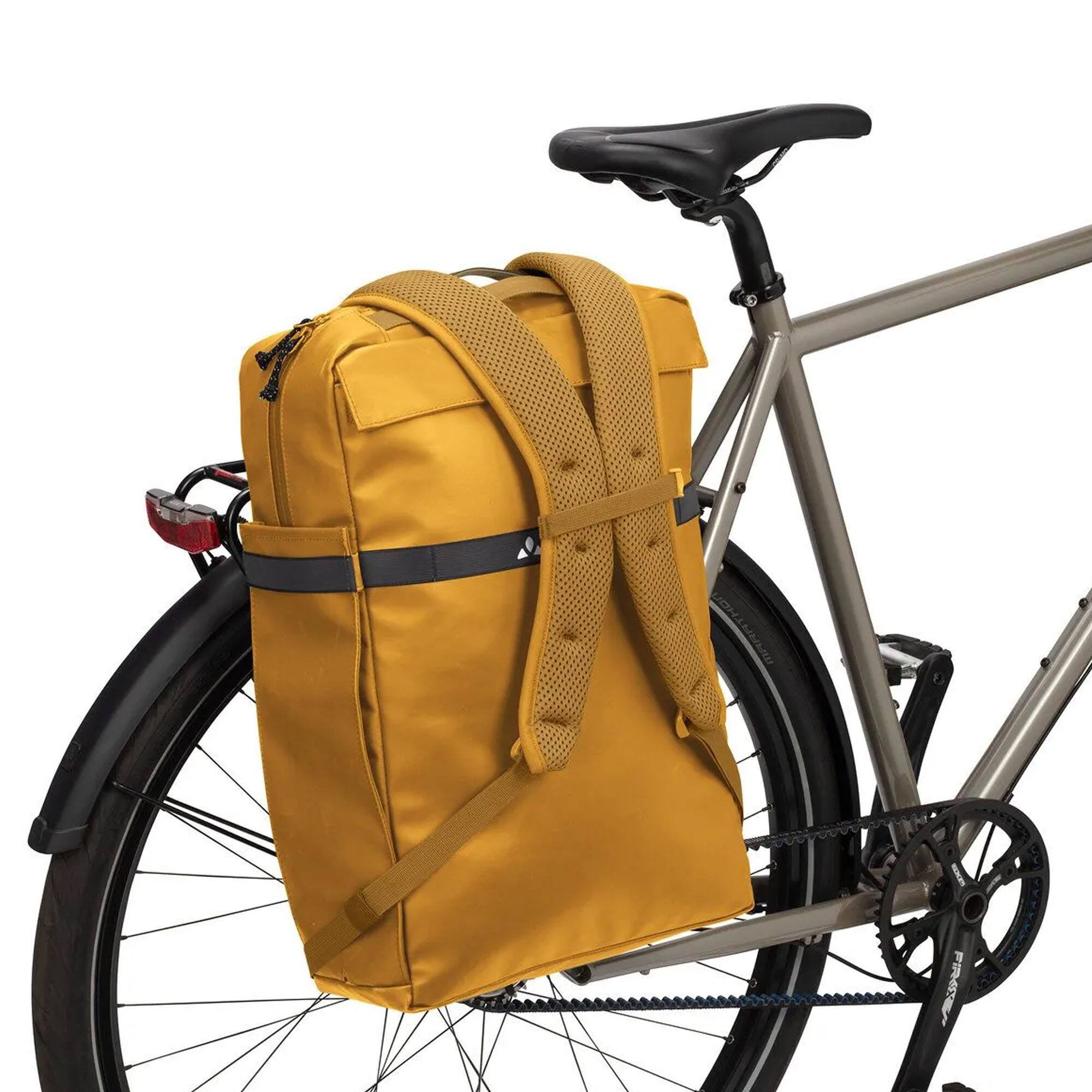 Alt View 6. VAUDE - Vaude Mineo Transformer 20  Backpack/Bike Bag - Burnt Yellow - Burnt Yellow.