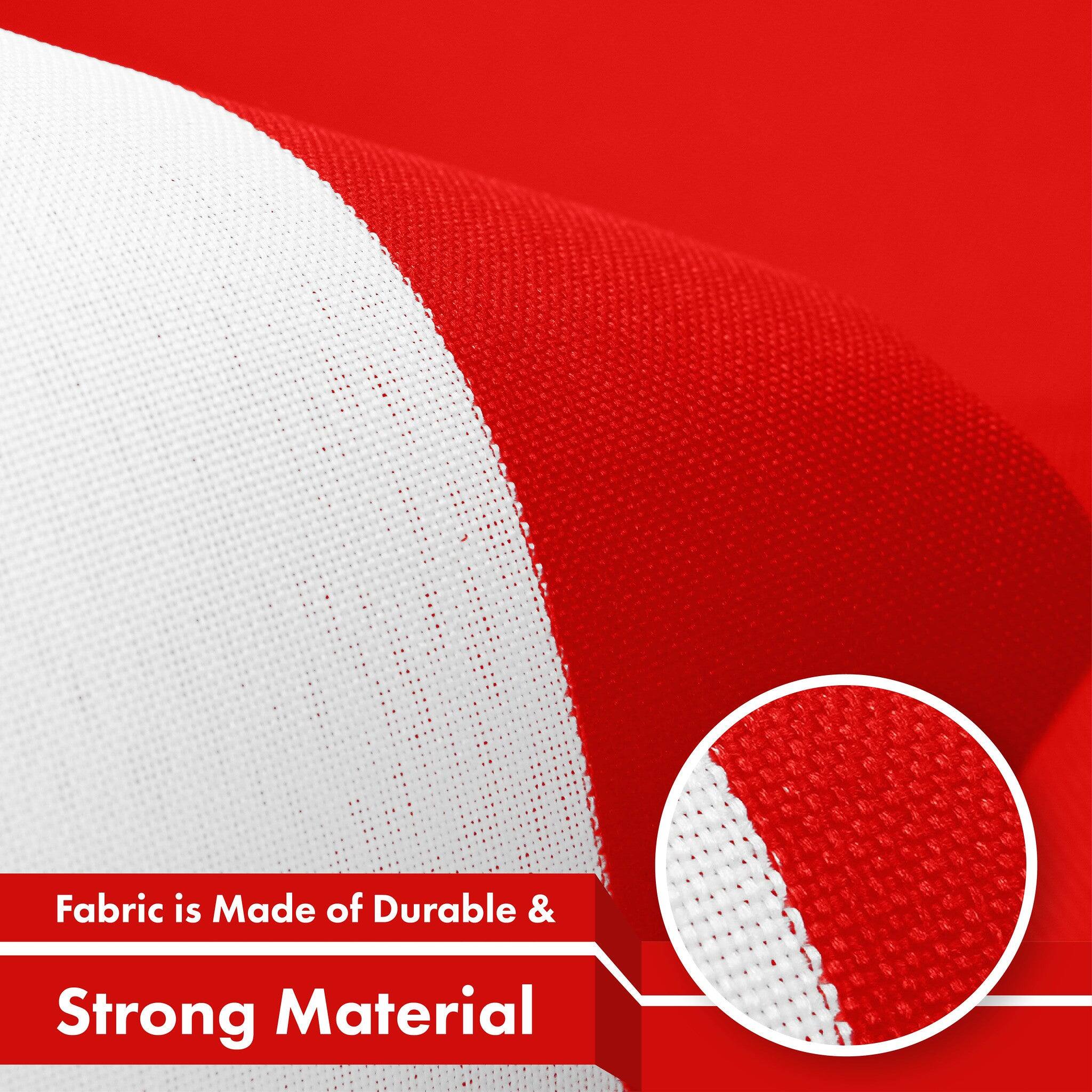 Fabric is Made of Durable & Strong Material