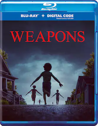 Front. Weapons - BLU-RAY.