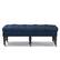 Alt View Zoom 12. Simpli Home - Henley Tufted Ottoman Bench - Distressed Dark Blue.
