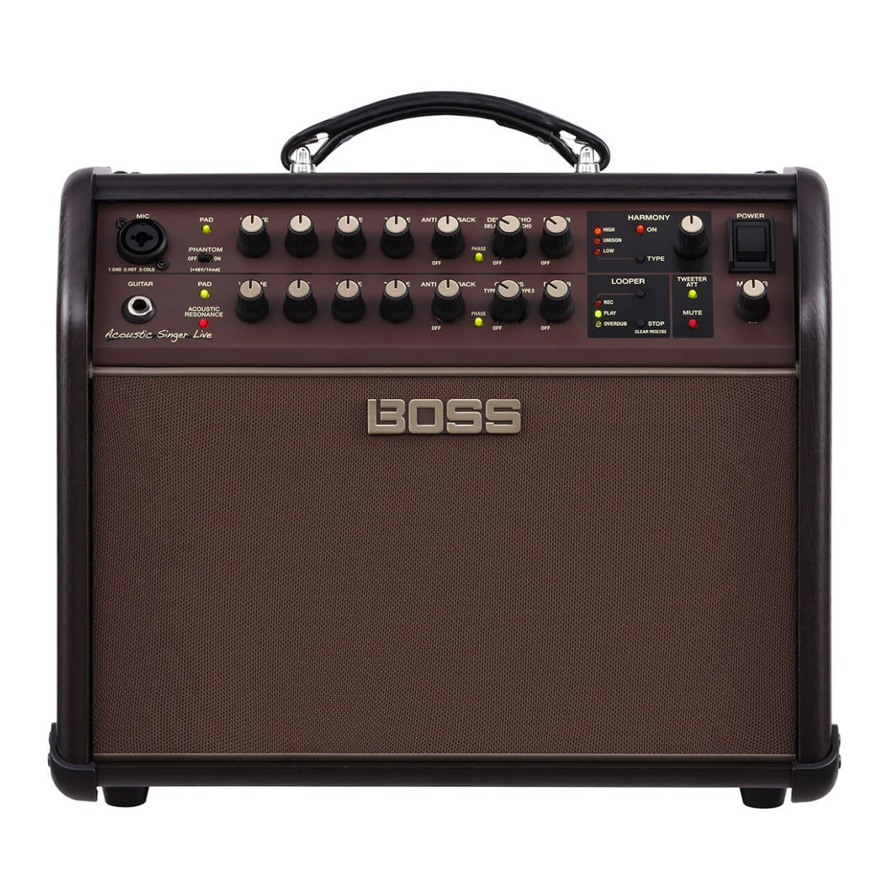 BOSS - Acoustic Singer Live 60-Watt Bi-Amp Amplifier