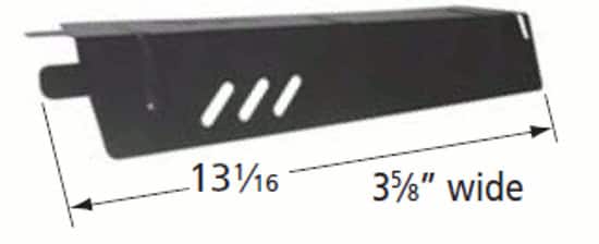 Music City Metals - MCM219156109 HEAT PLATE PORC ST EA