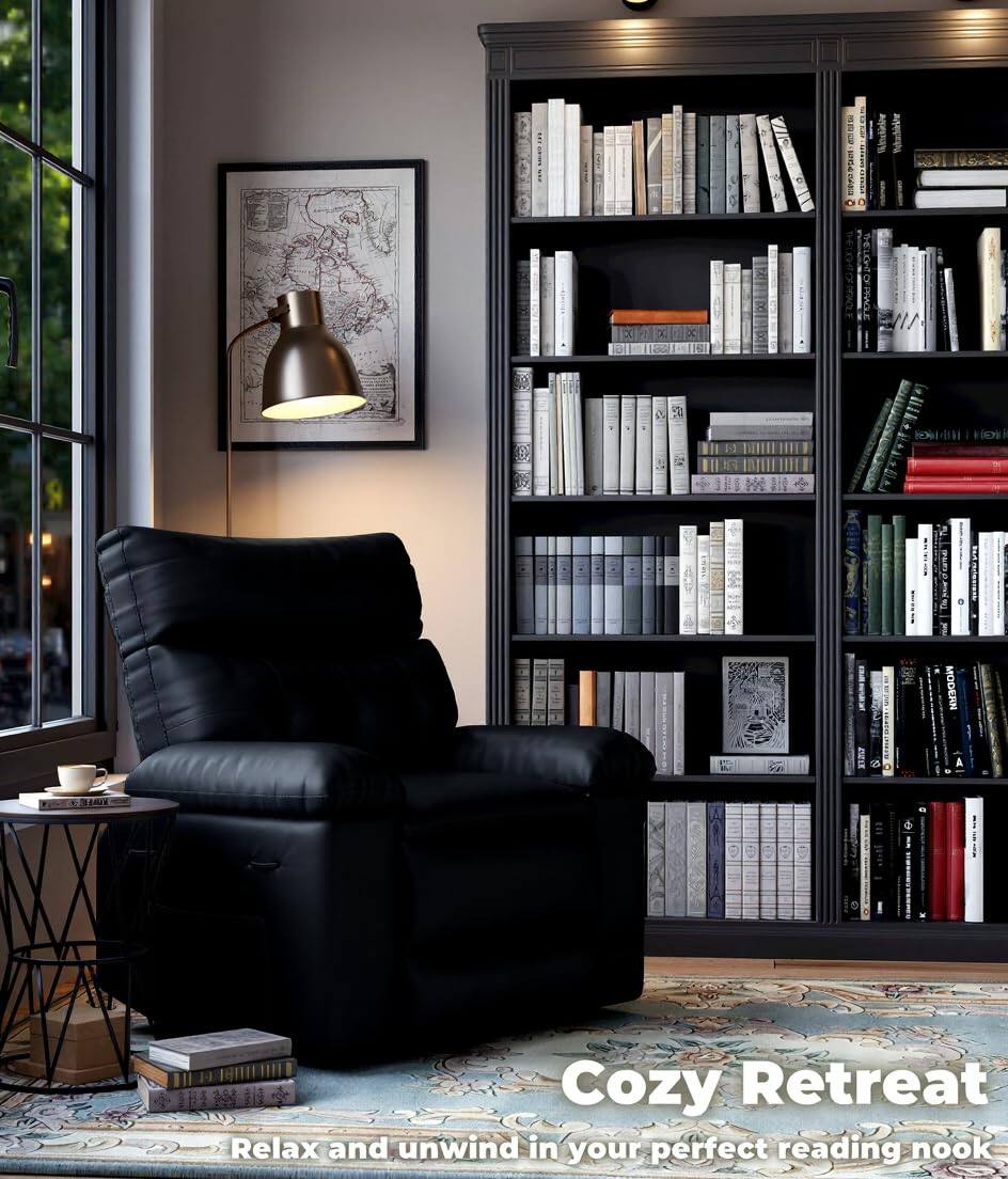 Cozy Retreat  
Relax and unwind in your perfect reading nook
