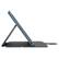 Alt View 14. Targus - Pro-Tek Antimicrobial Case for iPad (9th, 8th and 7th gen.) 10.2", iPad Air 10.5", and iPad Pro 10.5" - Blue.