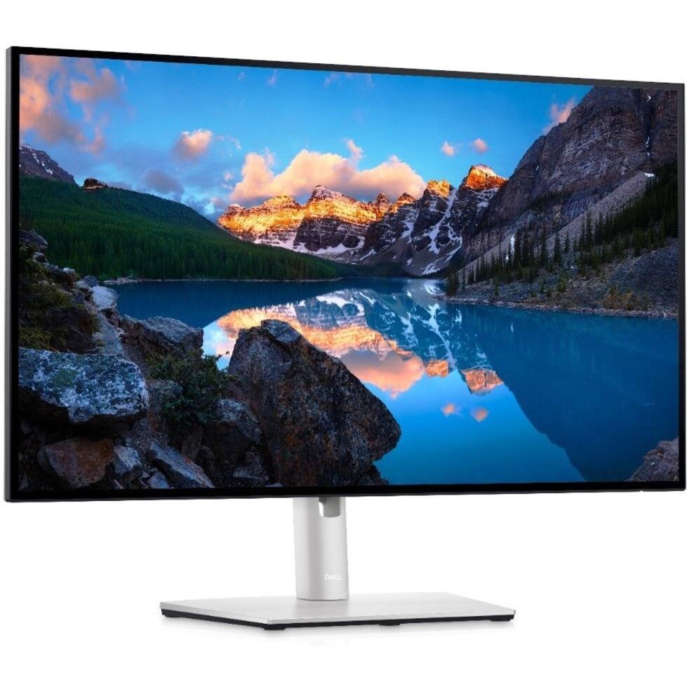 Alt View 22. Dell - UltraSharp 27" LCD Monitor (DisplayPort, USB, HDMI) - Black, Silver.