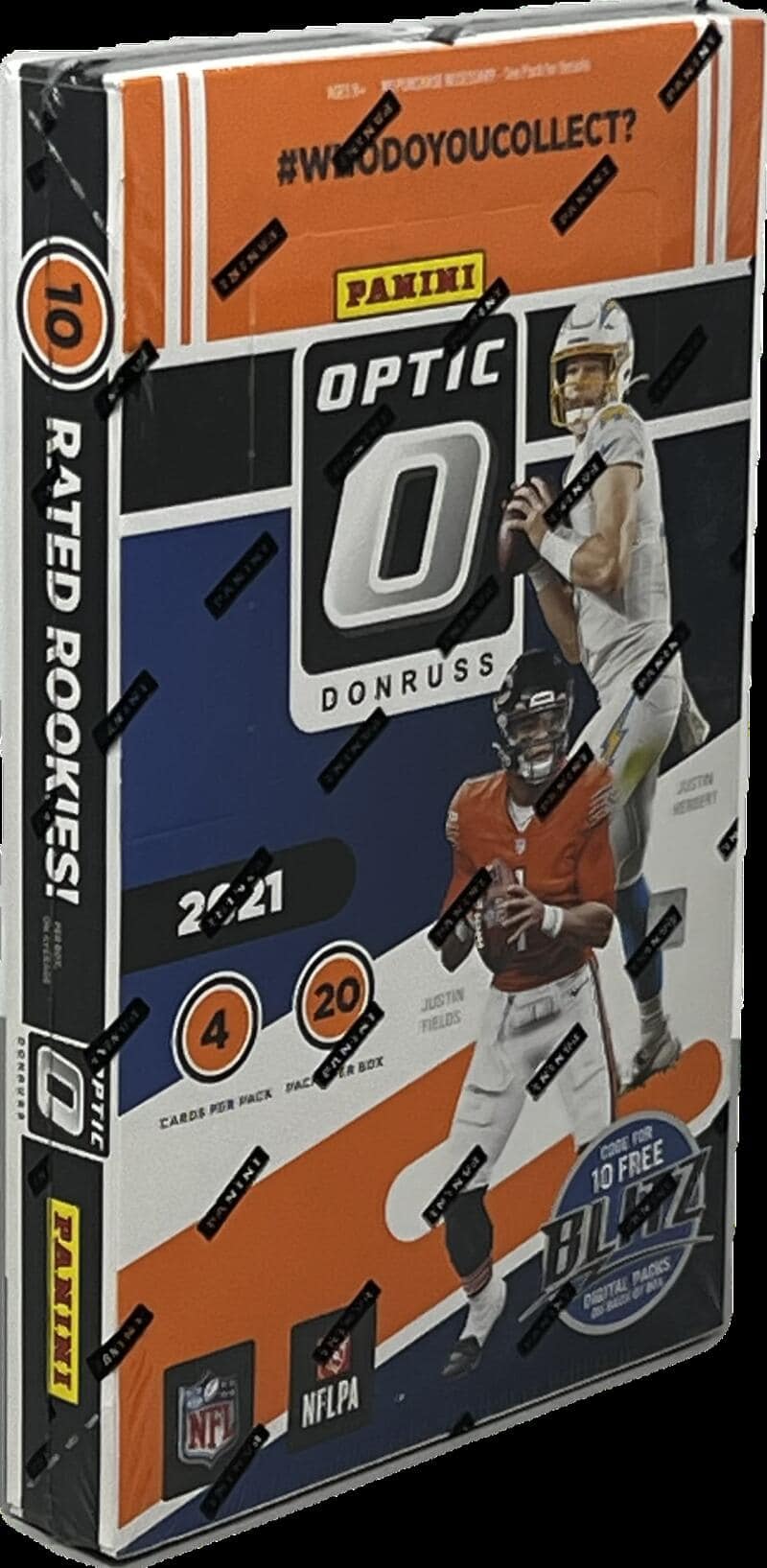 2021 Panini Donruss Optic Football Tmall Retail Box
