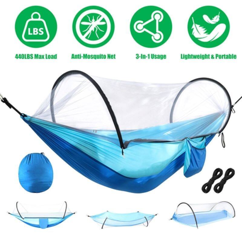 LBS 440LBS Max Load Anti-Mosquito Net 3-In-1 Usage Lightweight & Portable