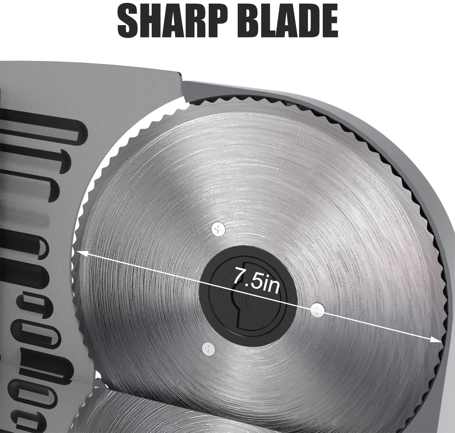 SHARP BLADE  
7.5in