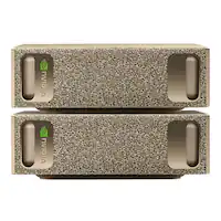 DGX Spark - NVIDIA GB10 Grace Blackwell Superchip, 128 GB LPDDR5x, ARM Processor, 4TB NVME M.2 SSD Storage 2 Pack Kit - Gold - Front_Zoom