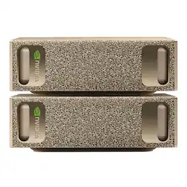 DGX Spark - NVIDIA GB10 Grace Blackwell Superchip, 128 GB LPDDR5x, ARM Processor, 4TB NVME M.2 SSD Storage 2 Pack Kit - Gold