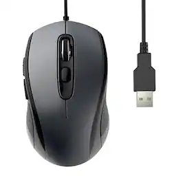 Light Grey-USB Wired