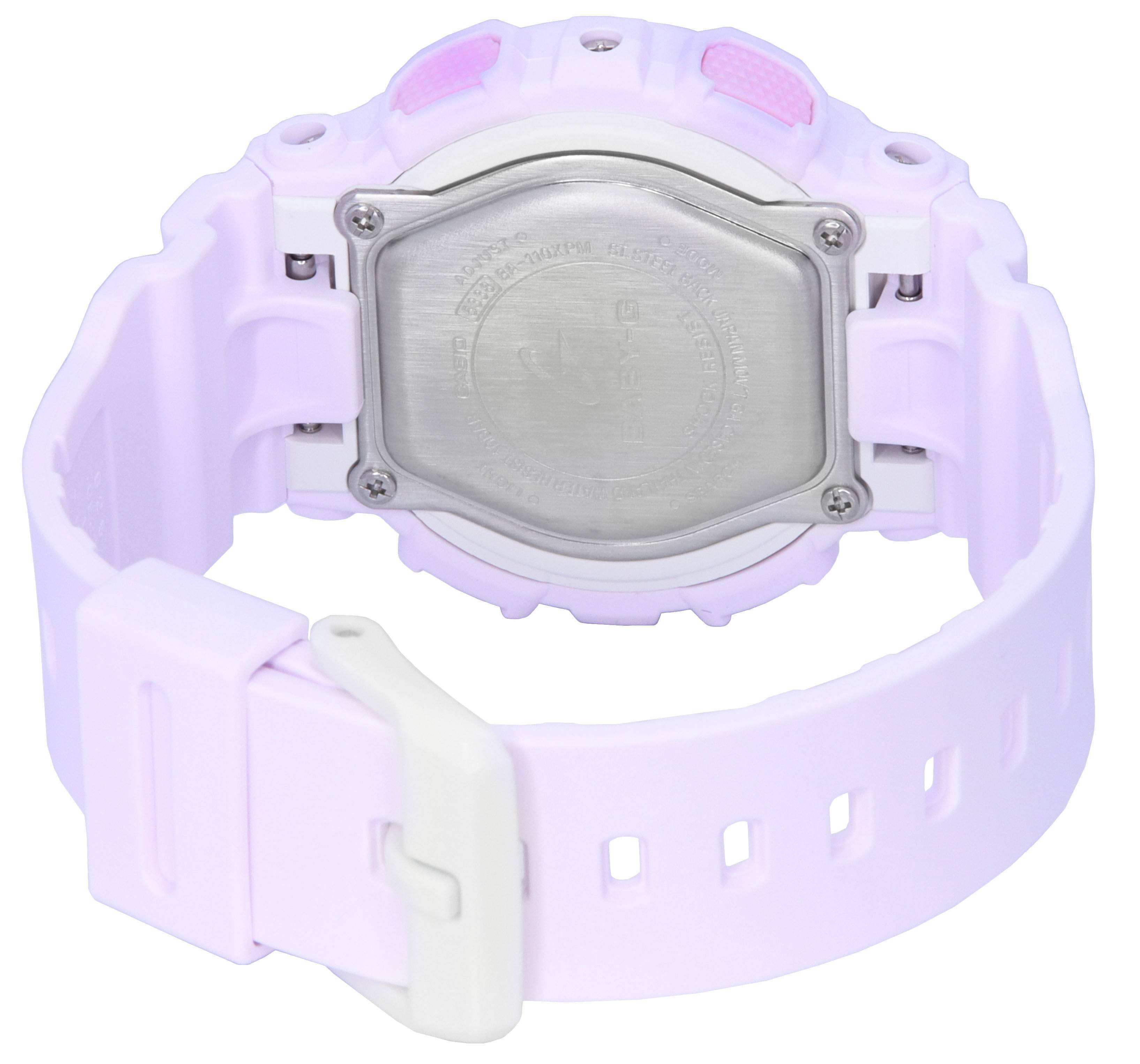 Casio Baby G Analog Digital Pastel Meets Metallic Quartz BA 110XPM