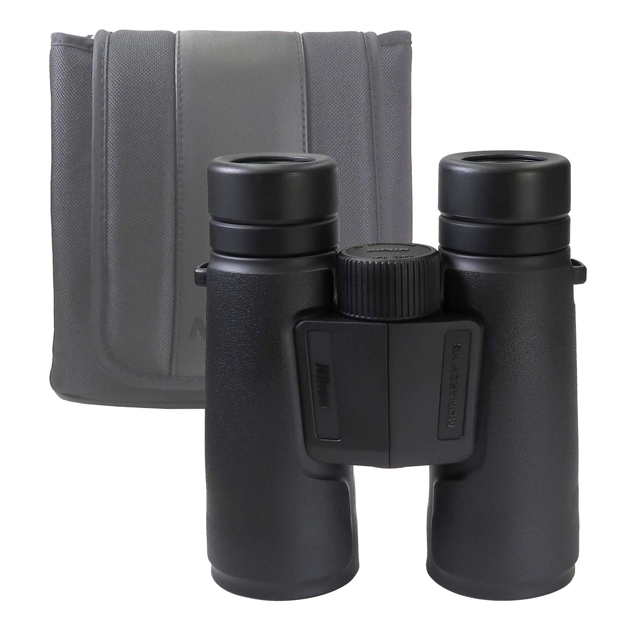 Nikon - MONARCH M5 10x42 Waterproof Roof Prism Binoculars Black 16768