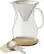 Angle. Caribou Coffee - 6-Cup Coffeemaker - Clear.