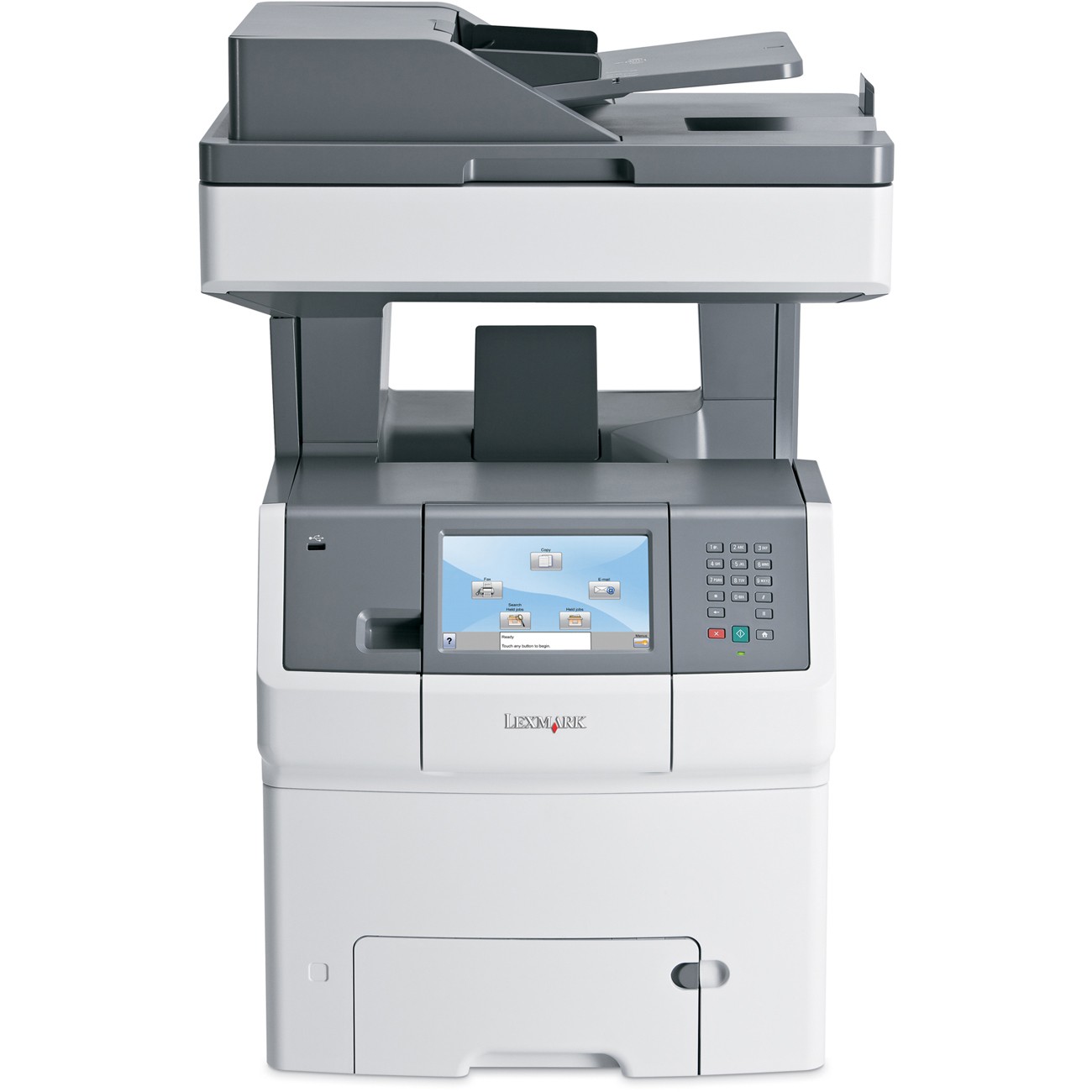 pessimist Alexander Graham Bell nøgen Best Buy: Lexmark Laser Multifunction Printer Color Plain Paper Print  Desktop X736DE