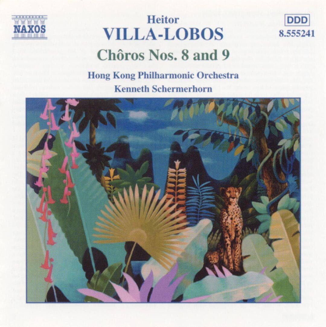 Best Buy: Heitor Villa-Lobos: Choros Nos. 8 & 9 [CD]