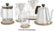 Alt View Zoom 13. Caribou Coffee - Double-Wall Coffee Mugs (2-Pack) - Clear.