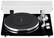Front. TEAC - TN-300 Luxury Turntable - Black.