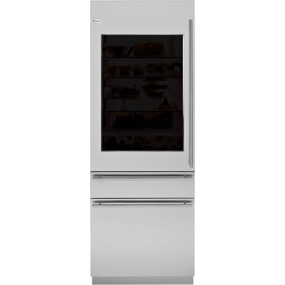 Best Buy Monogram European Left Hinge Door Panel Kit for Refrigerators