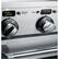Alt View 14. Monogram - 5.7 Cu. Ft. Freestanding Dual Fuel Convection Range with Self-Clean and 4 Burners - Stainless steel.