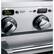 Alt View 13. Monogram - 8.3 Cu. Ft. Self-Cleaning Freestanding Double Oven Dual Fuel Convection Range - Stainless steel.