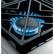Alt View 16. Monogram - 8.3 Cu. Ft. Self-Cleaning Freestanding Double Oven Dual Fuel Convection Range - Stainless steel.
