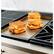 Alt View 19. Monogram - 8.3 Cu. Ft. Self-Cleaning Freestanding Double Oven Dual Fuel Convection Range - Stainless steel.