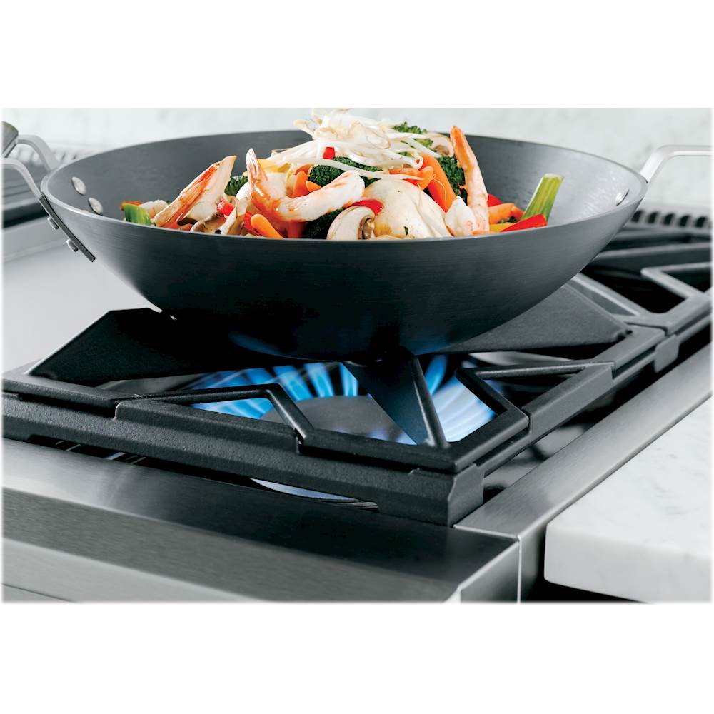 GE Professional Monogram 36” cooktop w/ griddle