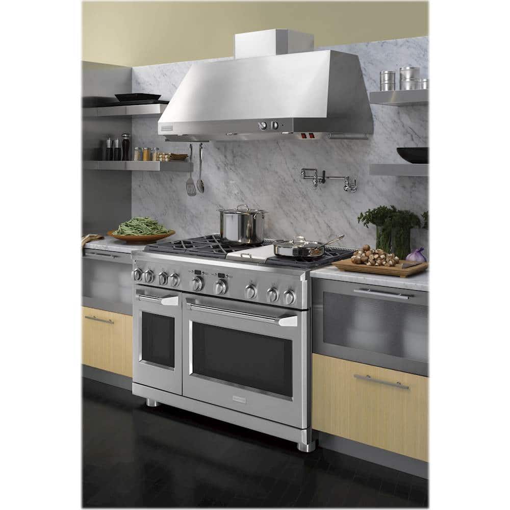 monogram 48 cooktop