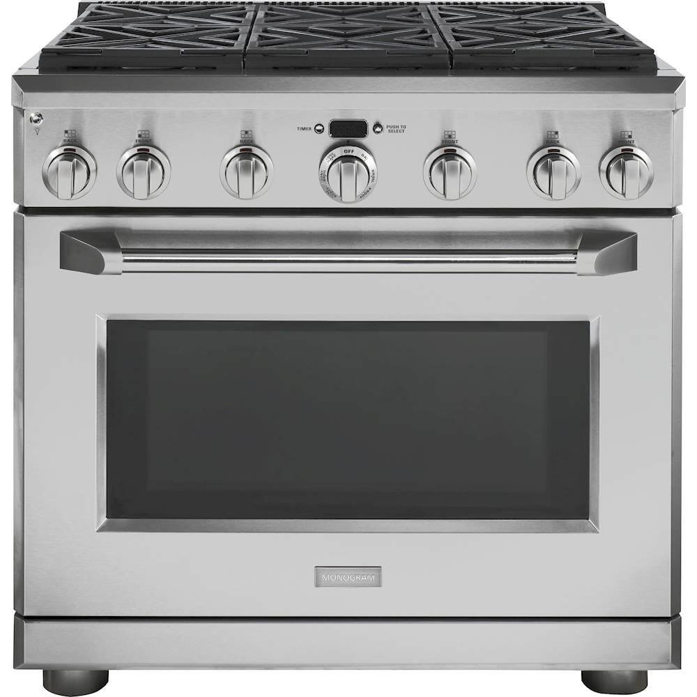 Best Buy: Monogram 6.2 Cu. Ft. Self-cleaning Freestanding Gas 