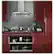 Alt View 11. Monogram - 36" Convertible Range Hood - Stainless steel and glass.
