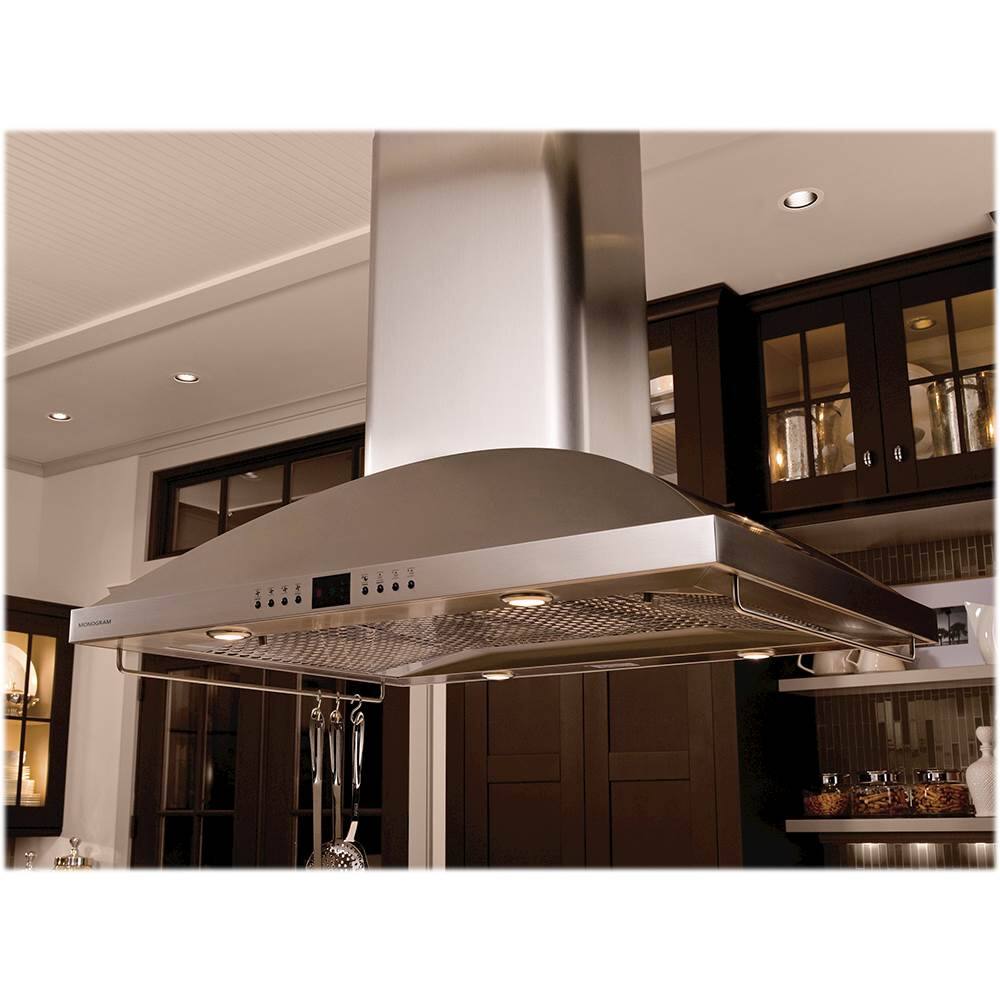 Best Buy Monogram 42" Externally Vented Range Hood Stainless Steel