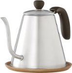 Angle Zoom. Caribou Coffee - 34-Oz. Stainless Steel Kettle - Silver.