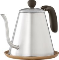 Caribou Coffee - 34-Oz. Stainless Steel Kettle - Silver - Angle_Zoom