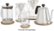 Alt View Zoom 12. Caribou Coffee - 34-Oz. Stainless Steel Kettle - Silver.