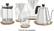 Alt View 12. Caribou Coffee - 34-Oz. Stainless Steel Kettle - Silver.