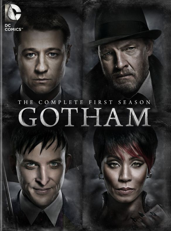  Gotham: The Complete First Season [Only @ Best Buy] [DVD]